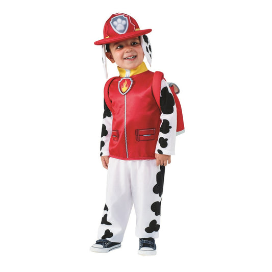 Rubies Costumes 283963 Halloween Paw Patrol Boys Marshall Classic Todd