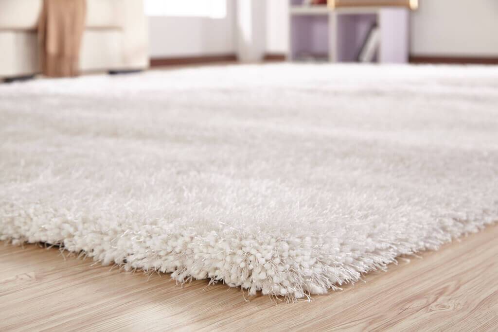 Chubby White Area Rug