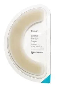 Coloplast Elastic Barrier Strips, Box of 20