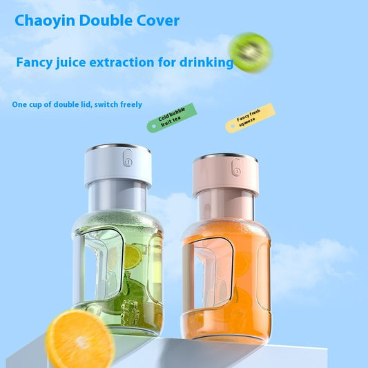 Household Juicer Multi-functional Juice-making Crossbody Cup