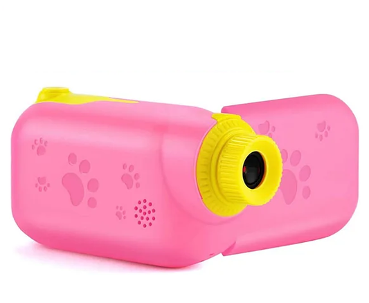 Camcorder Digital Camera Digital Handy Portable Camera Toy PINK